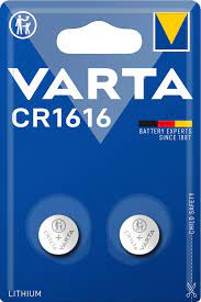 Varta Lithium Coin CR1616 Bli 2