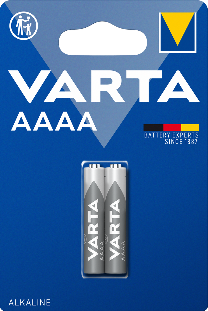 VARTA ALKALINE Special AAAA/LR61 BLI 2