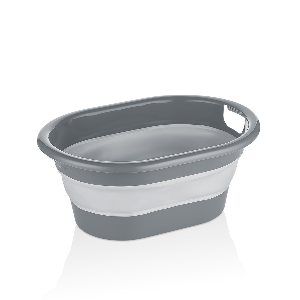 CoLLAPS|BLE BASKET No.2 _ GREY - 8