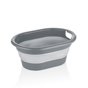 CoLLAPS|BLE BASKET No.2 _ GREY - 8