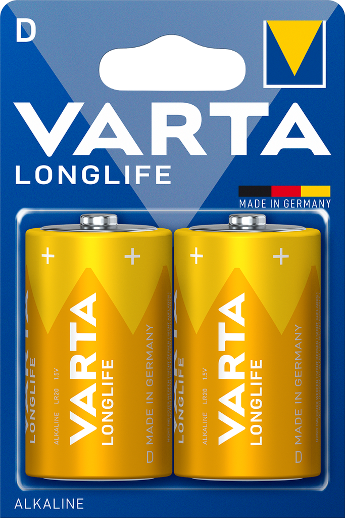 Varta Longlife D, Bli 2