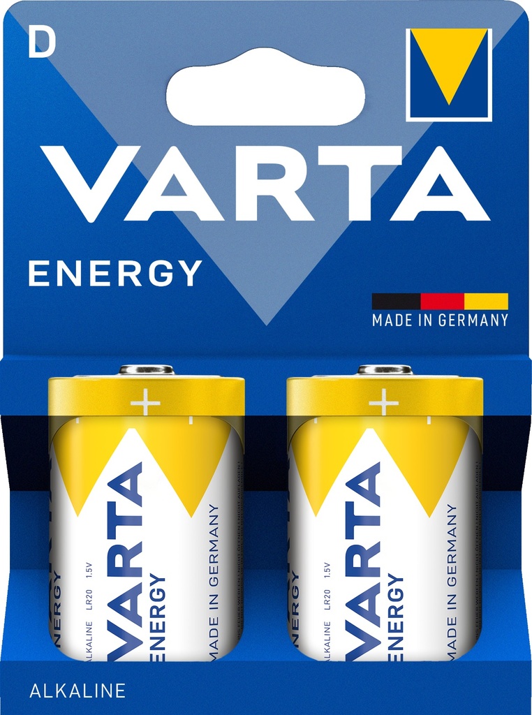 VARTA Energy D Blister 2