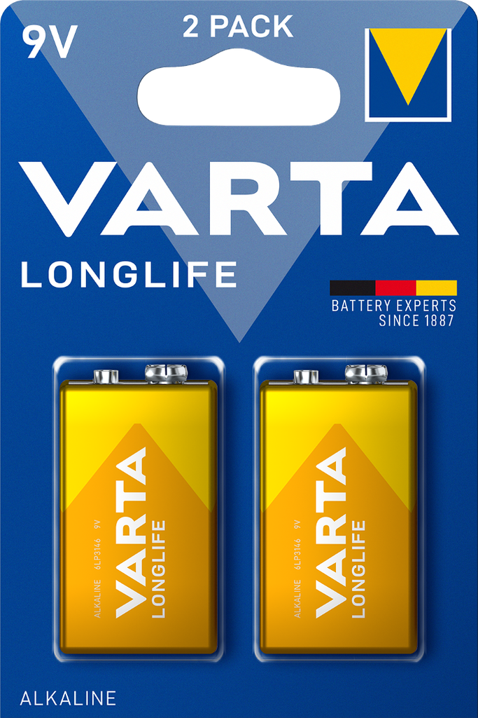 Varta Longlife 9V, Bli 2