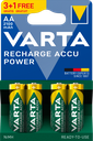 VARTA RECH.ACCU POW. AA 2100mAh 3+1  PCS