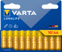 VARTA LONGLIFE AA PACK10