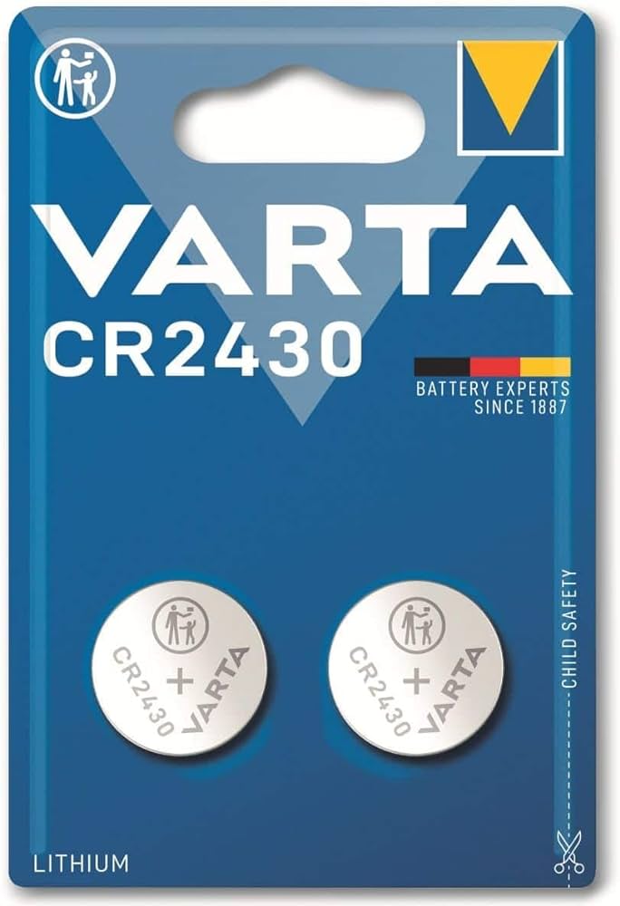 Varta Lithium Coin CR2430 Bli2