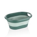 COLLAPSIBLE BASKET NO:2 - GREEN * 8