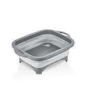 لوح تقطيع قابل للطي سعة 5,750 مل - رمادي