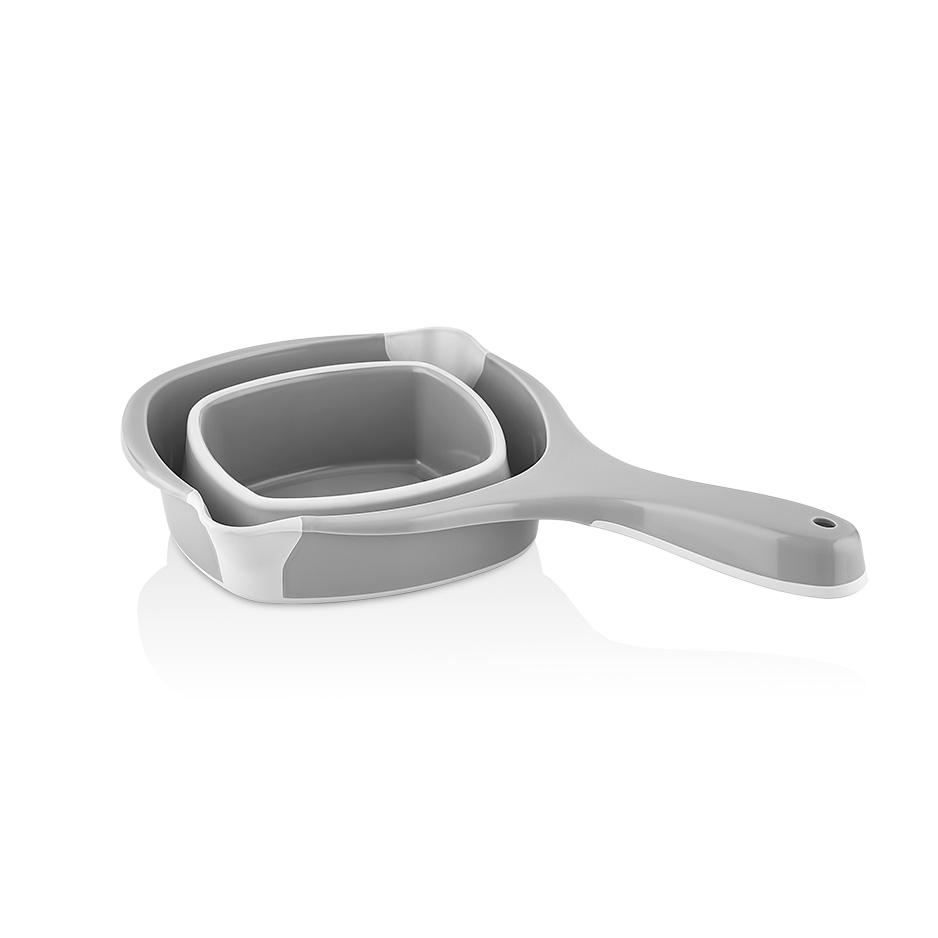 COLLAPSIBLE DIPPER - GRAY