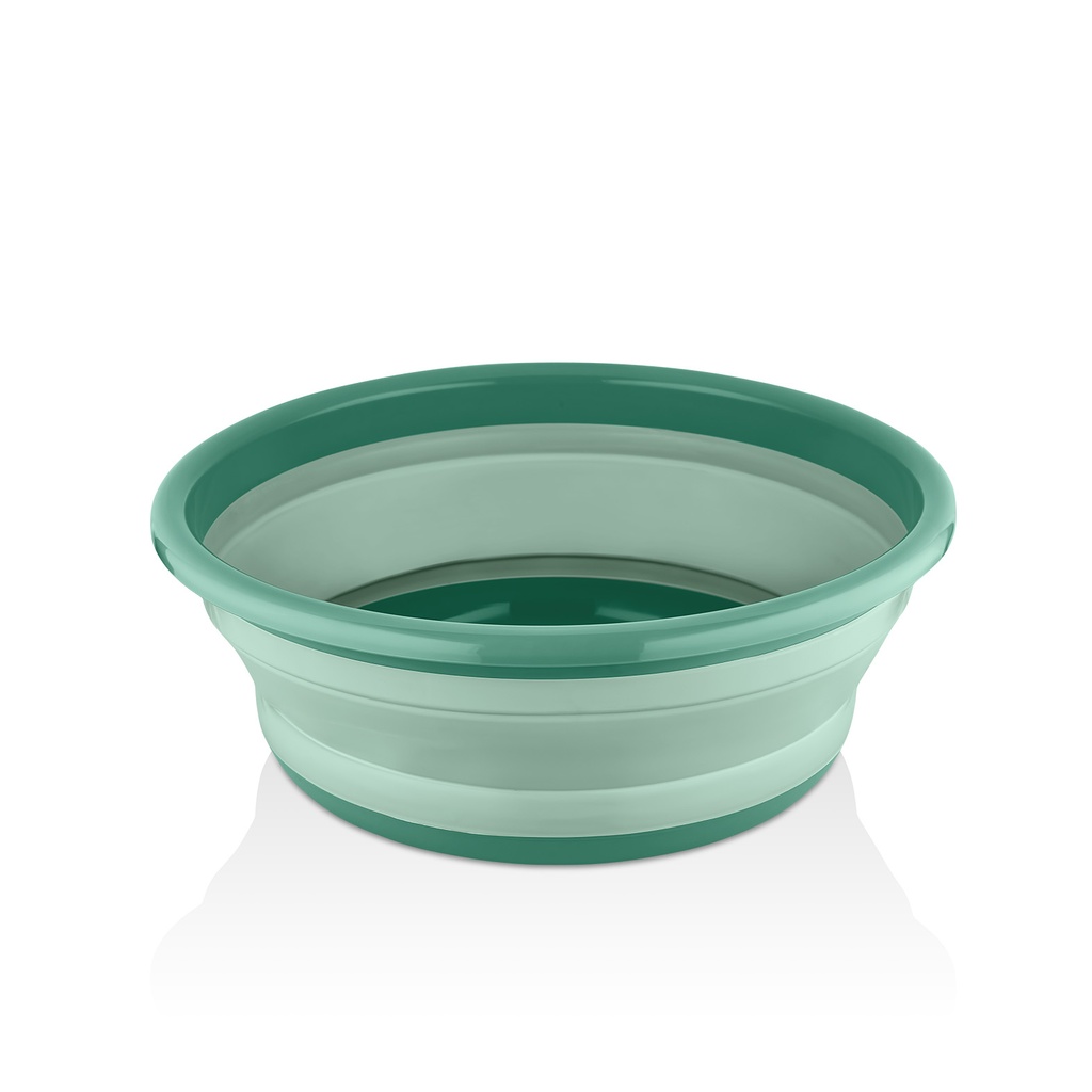 Collapsible Washing Tub No.2-Green