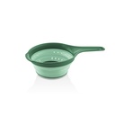 STALKED COLLAPSIBLE STRAINER - GREEN