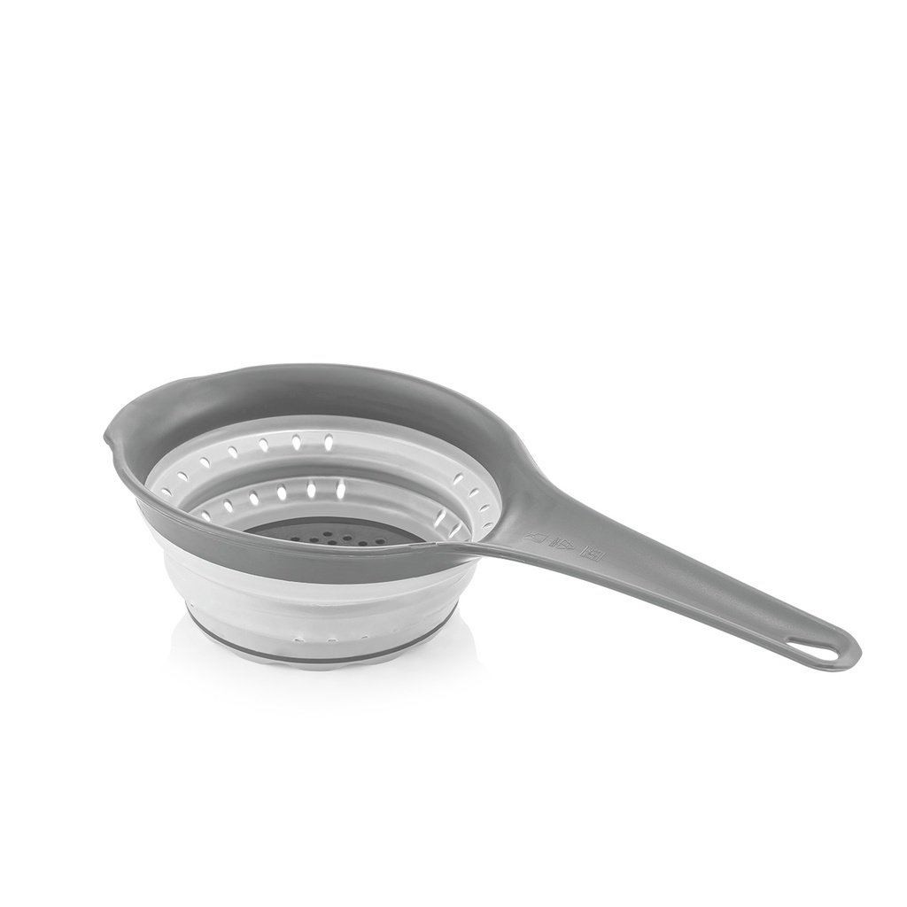 STALKED COLLAPSIBLE STRAINER - GREY