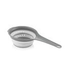 STALKED COLLAPSIBLE STRAINER - GREY