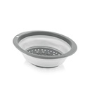 CIRCULAR COLLAPSIBLE STRAINER - GREY, 3L