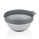 COLLAPSIBLE MIXER BOWL - GREY 3.250L