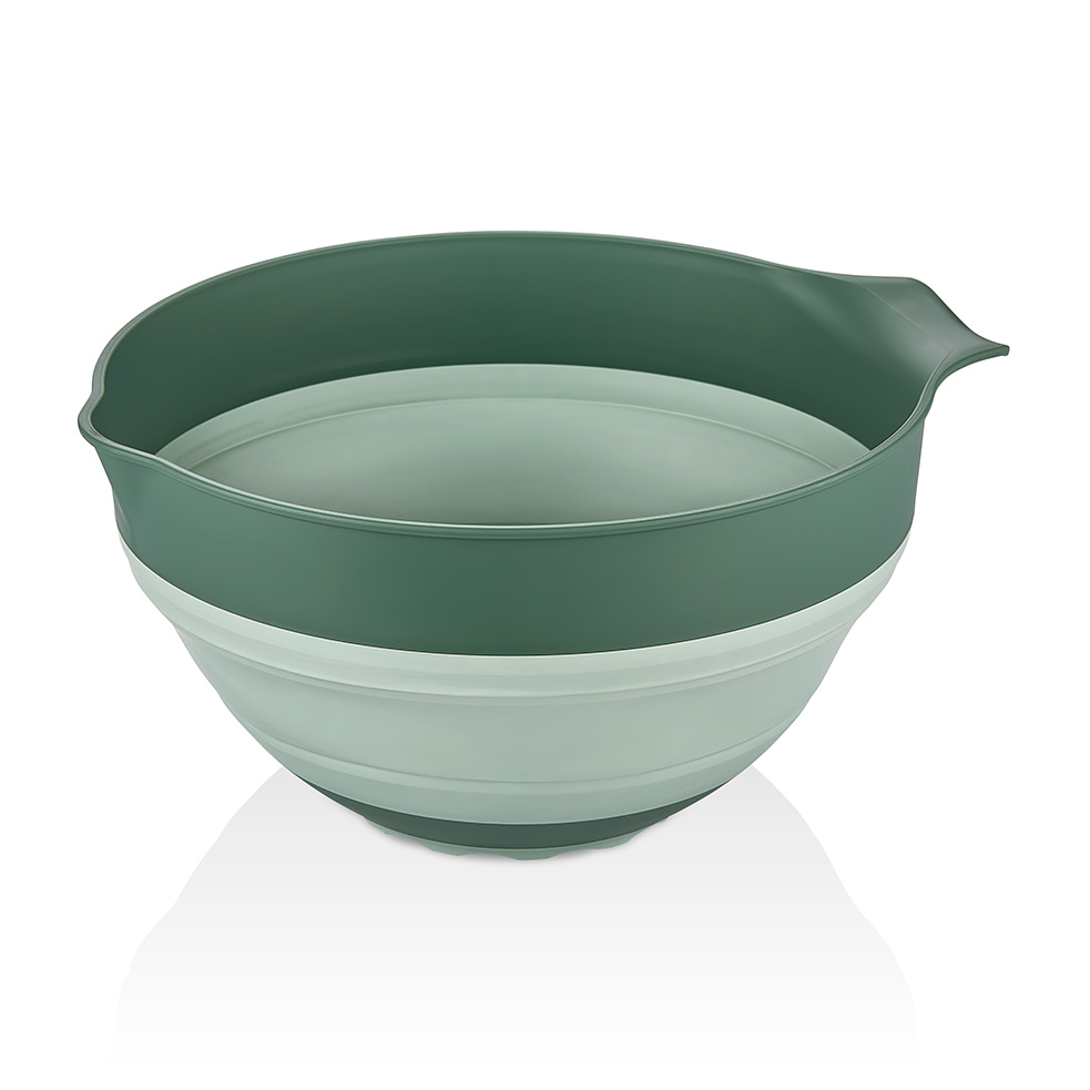 COLLAPSIBLE MIXER BOWL - GREEN