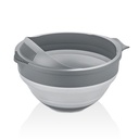 2IN1 COLLAPSIBLE STRAINER - GREY