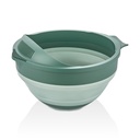 2IN1 COLLAPSIBLE STRAINER - GREEN