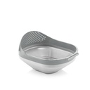 COLLAPSIBLE RICE STRAINER - GREY