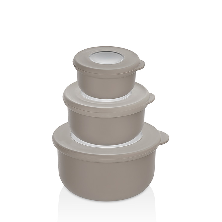 QLIFE BOWL WITH LID SET