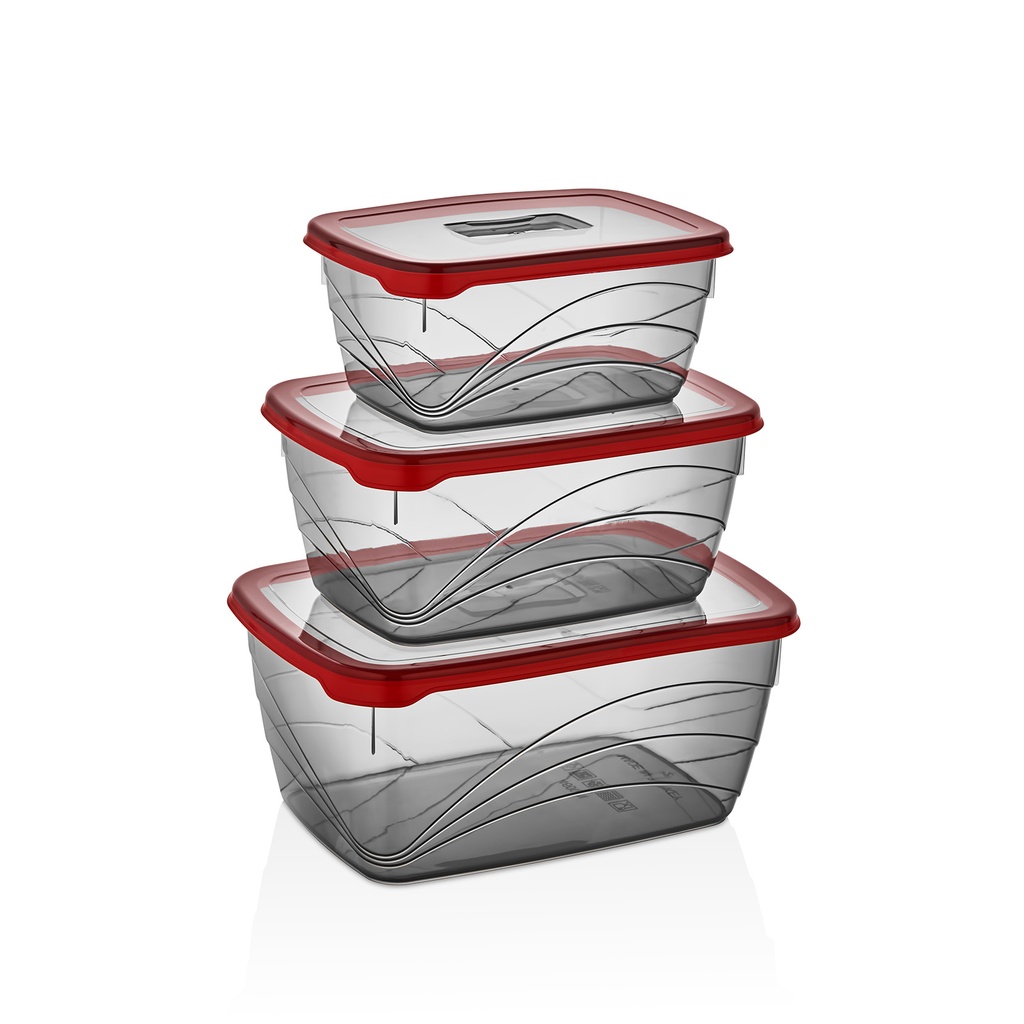 BİO SAVER BOX-EXTRA DEEP SERIES SET (1600 ML,2800ML,4600 ML)