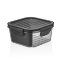 QUICK AIRTIGHT SAVER BOX WITH 2 COMPARTMENTS 1400 ML