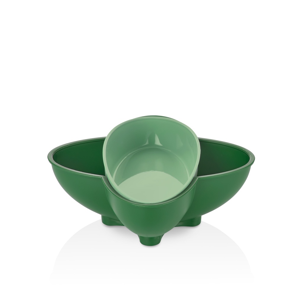 Lux Snack Dish - Green