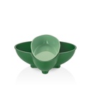 Lux Snack Dish - Green