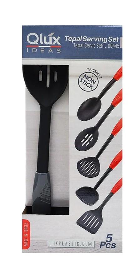 Tepal Serving Set 5PCS. - Grey