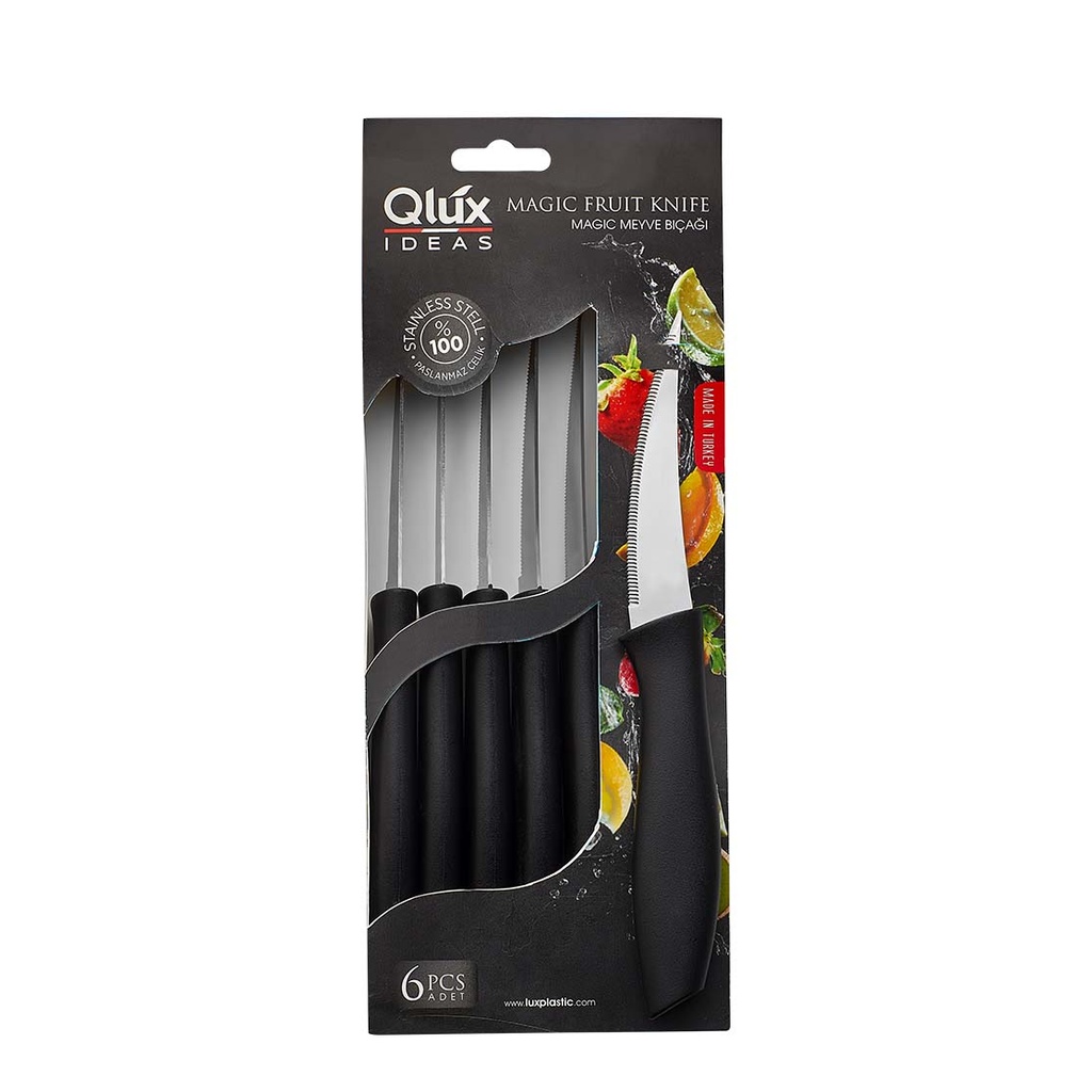 MAGIC FRUIT KNIFE 6 PCS