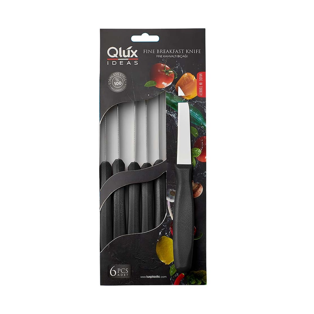 FINE BREAKFAST KNIFE 6 PCS
