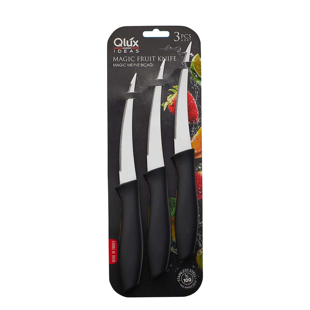 MAGIC FRUIT KNIFE -3 PCS
