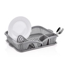 Elegance Dish Drainer - GREY 45.5X32X9.5 CM