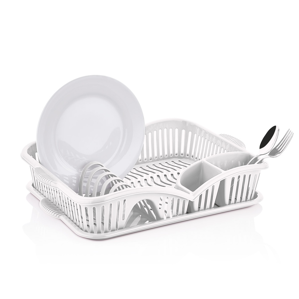 Elegance Dish Drainer - WHITE