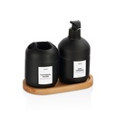 COOL BATHROOM SET  GLASS