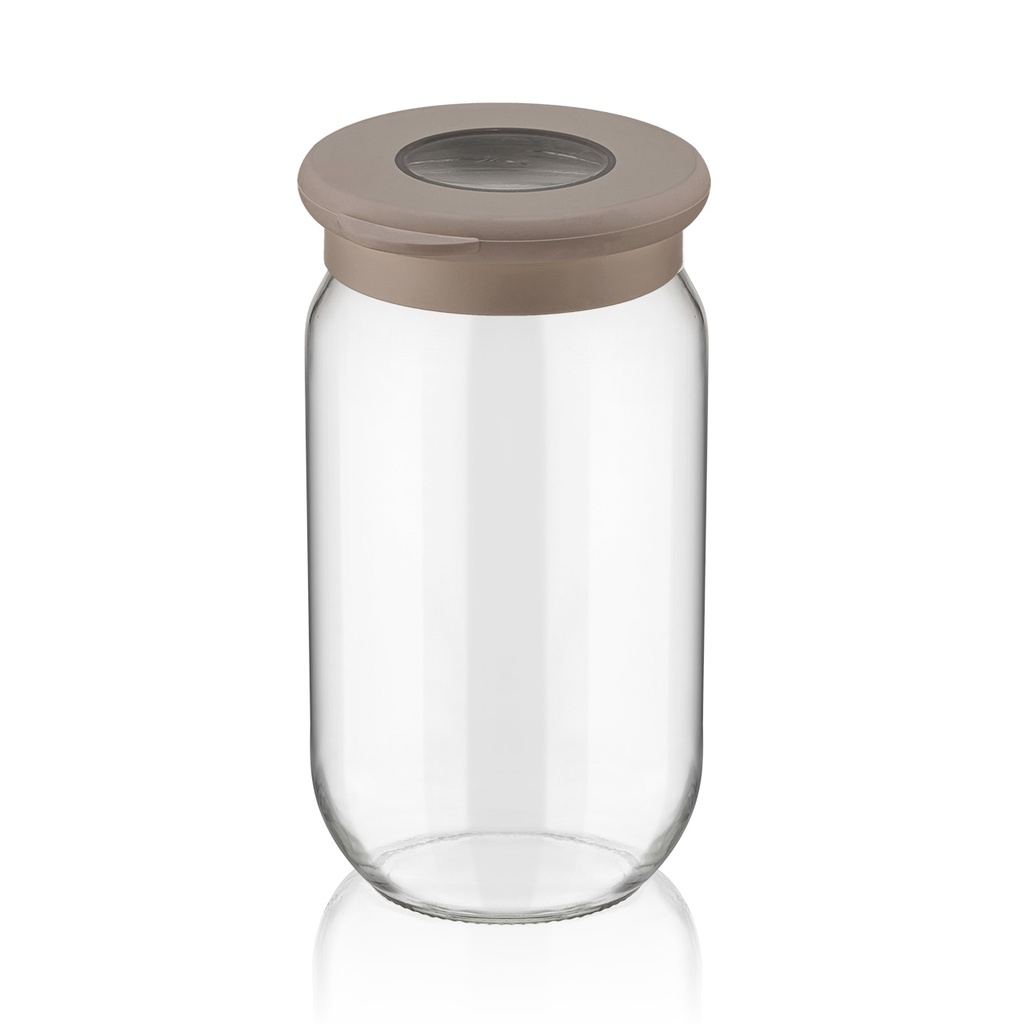 FLAT JAR 1000 GLASS
