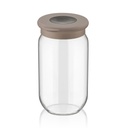 FLAT JAR 1000 GLASS