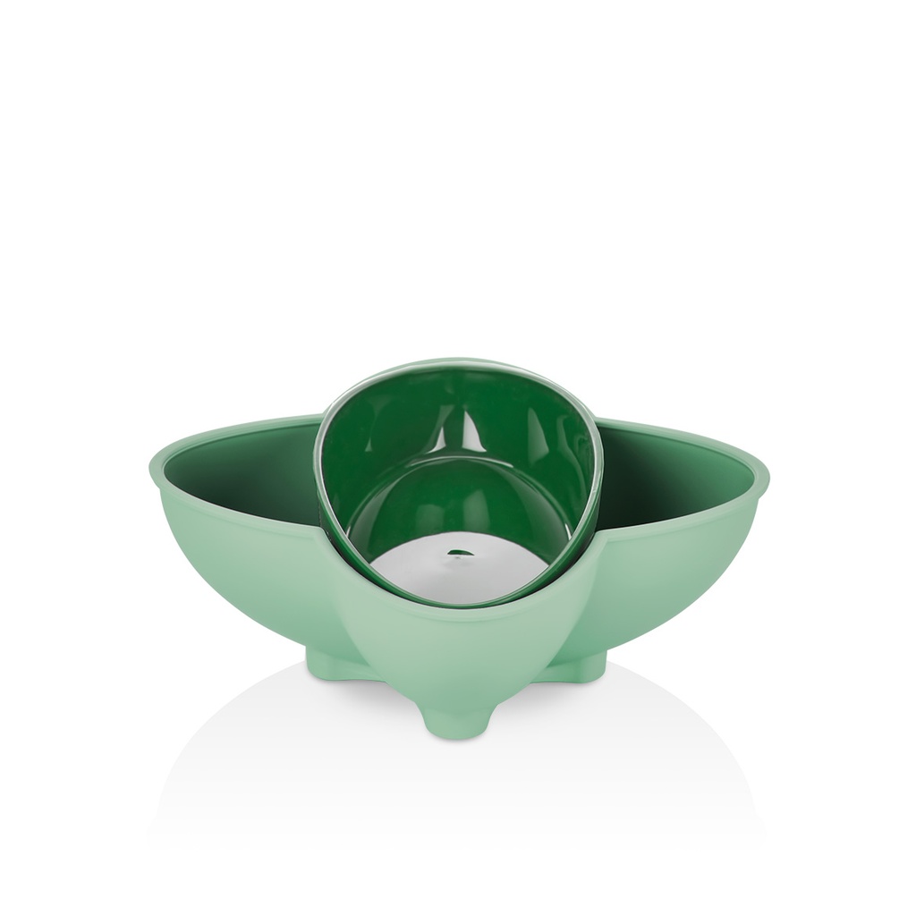 Lux Snack Dish - Turquoise 800+350ML
