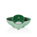 Lux Snack Dish - Turquoise 800+350ML