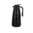 مطارة زجاجية حافظة للحرارة 1.5 لتر - اسود - سايكل هوم