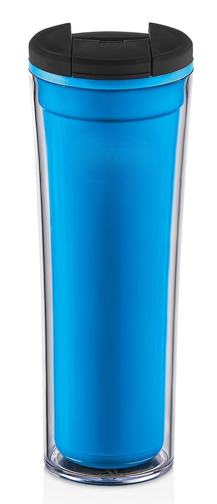 450 ML TRAVEL MUG - BLUE