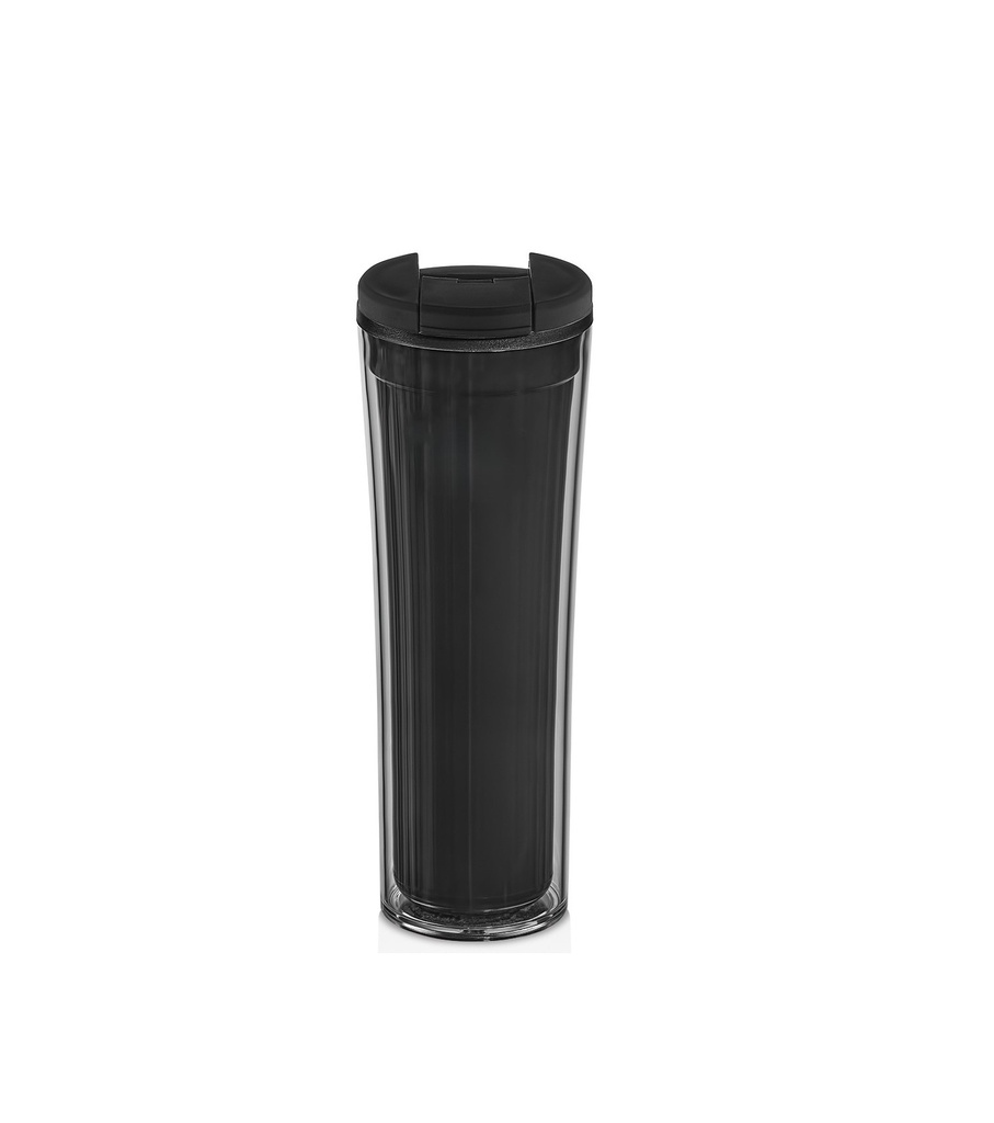 كوب سفر 450 مل - اسود