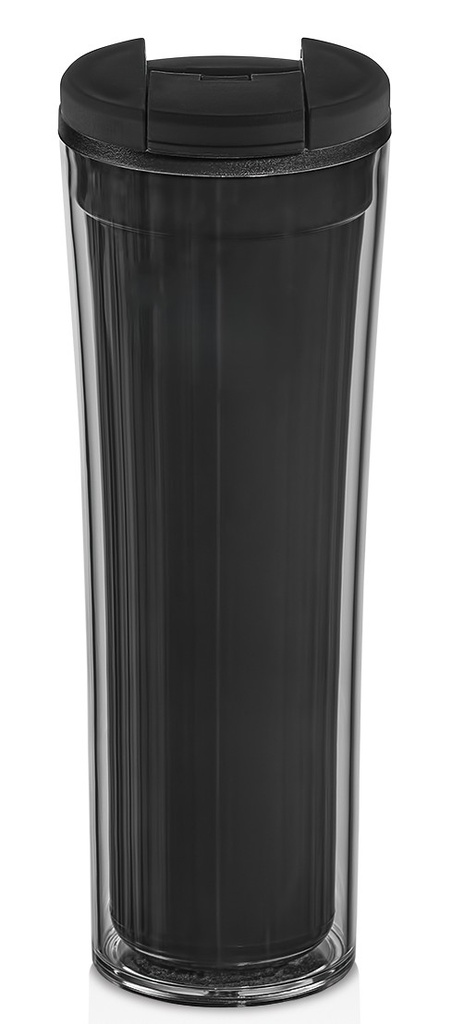 450 ML TRAVEL MUG - BLACK