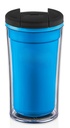 350 ML TRAVEL MUG - BLUE