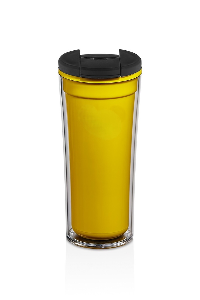 350 ML TRAVEL MUG - YELLOW