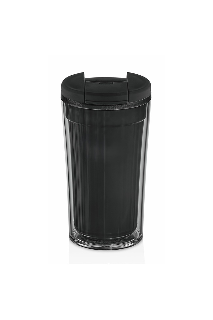 كوب سفر 350 مل - اسود