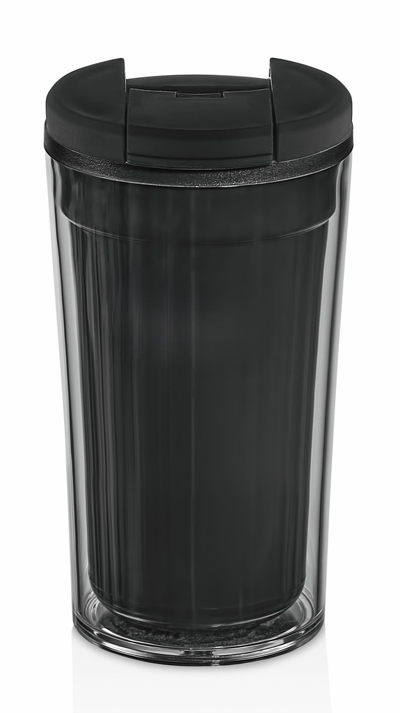 350 ML TRAVEL MUG - BLACK