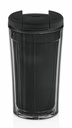 كوب سفر 350 مل - اسود