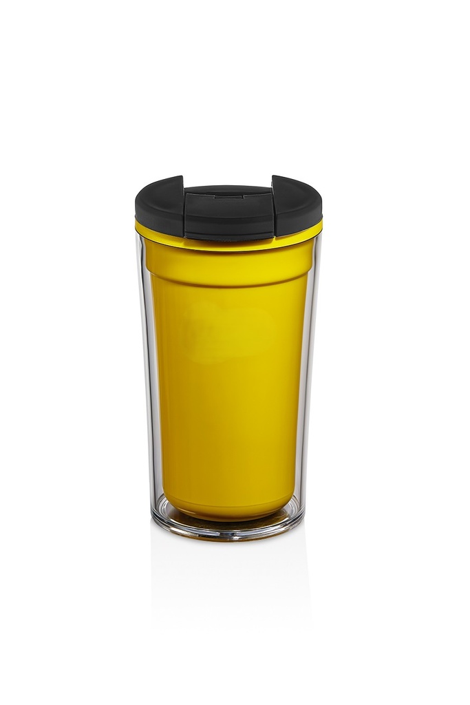 250 ML TRAVEL MUG - YELLOW