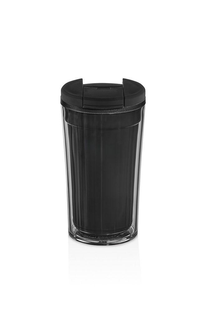 كوب سفر 250 مل - اسود